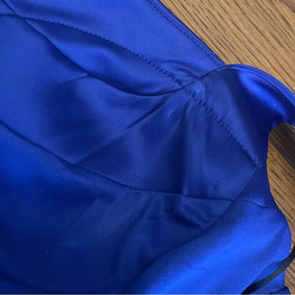 Signature by sangria royal blue dress 14 - Picture 9 of 15